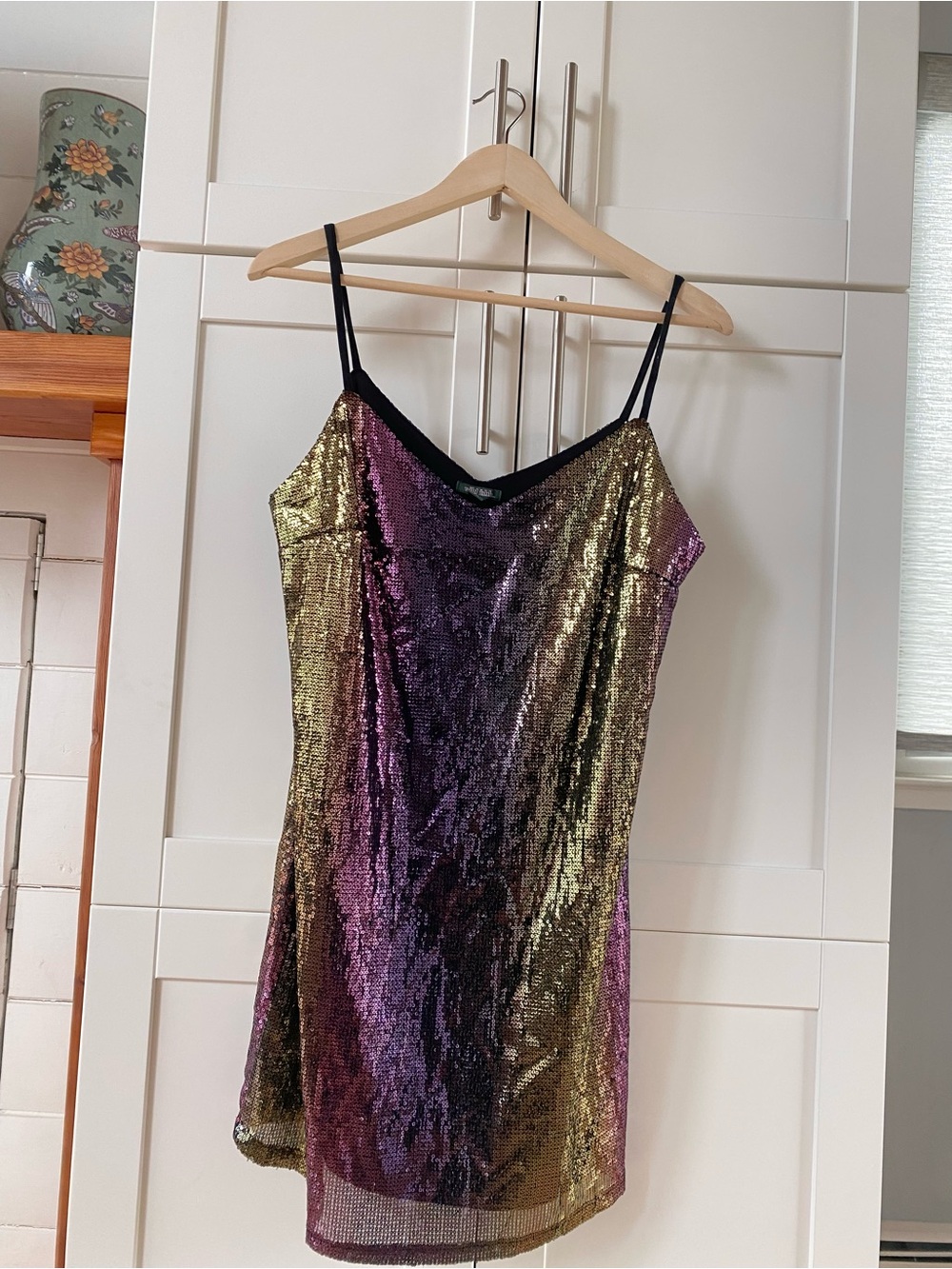 Wild Fable Sequin Colorful Mini Dress